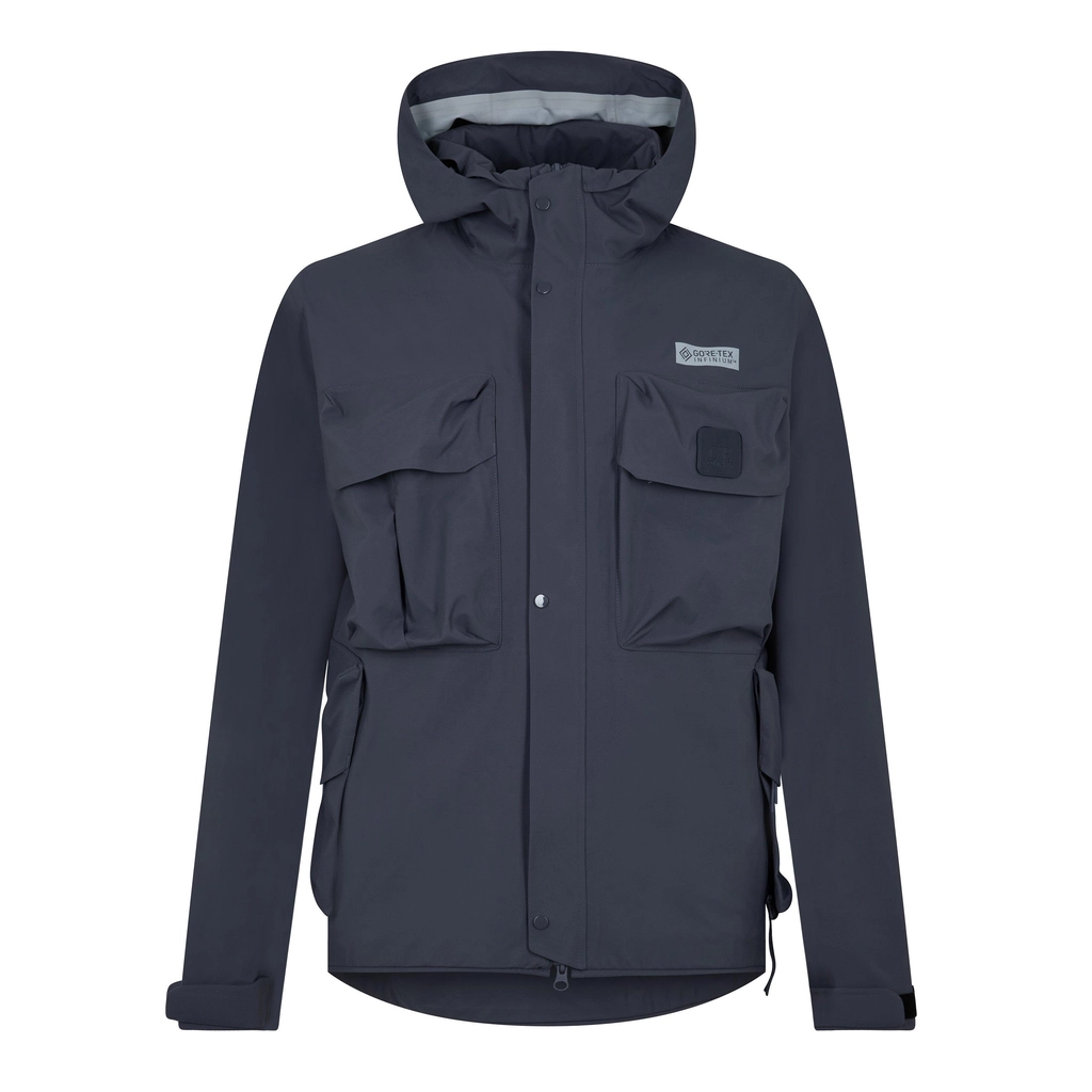 CP Company Gore Tex Waterproof Jacket - Ombre Blue 884